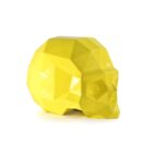 Craneo de Ceramica Amarillo