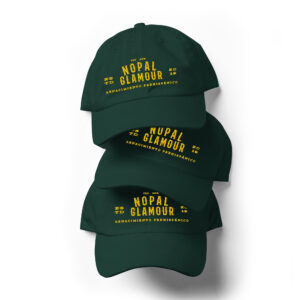 Gorra Verde Nopal Glamour