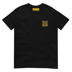 Playera Papel Picado de Pan de Muerto Bordado