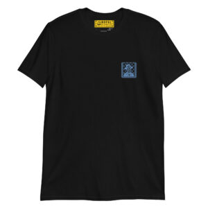 Playera Papel Picado Catrín Bordado
