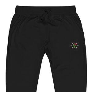 Pants negros con bordado Nopal Glamour