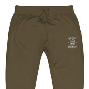 Pants verdes con bordado Nopal Glamour