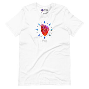 Playera mi corazon