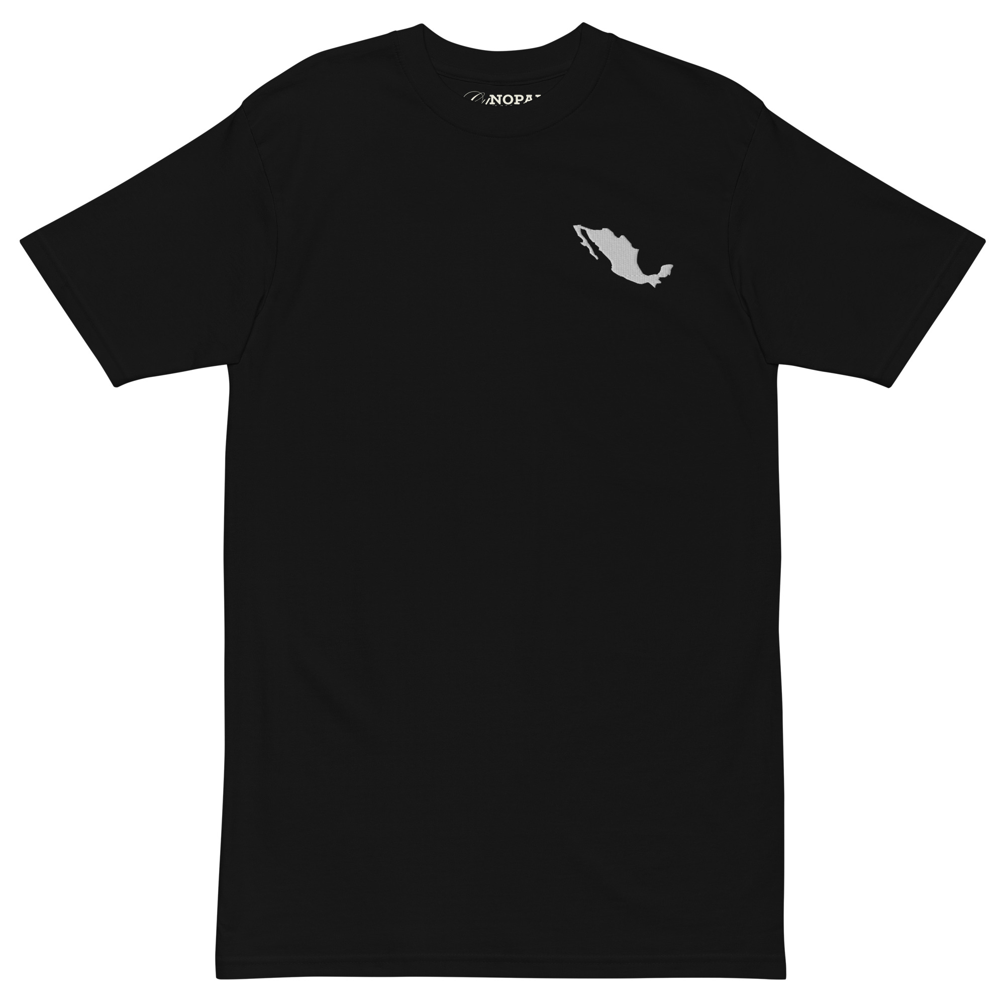 mens-premium-heavyweight-tee-black-front-6a9e428e44b51.jpg Playera México Bordado