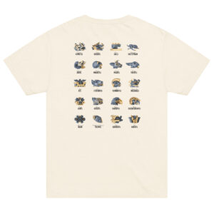 Playera Tonalpohualli Oversize