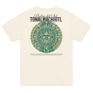 Playera Piedra del Sol Oversize