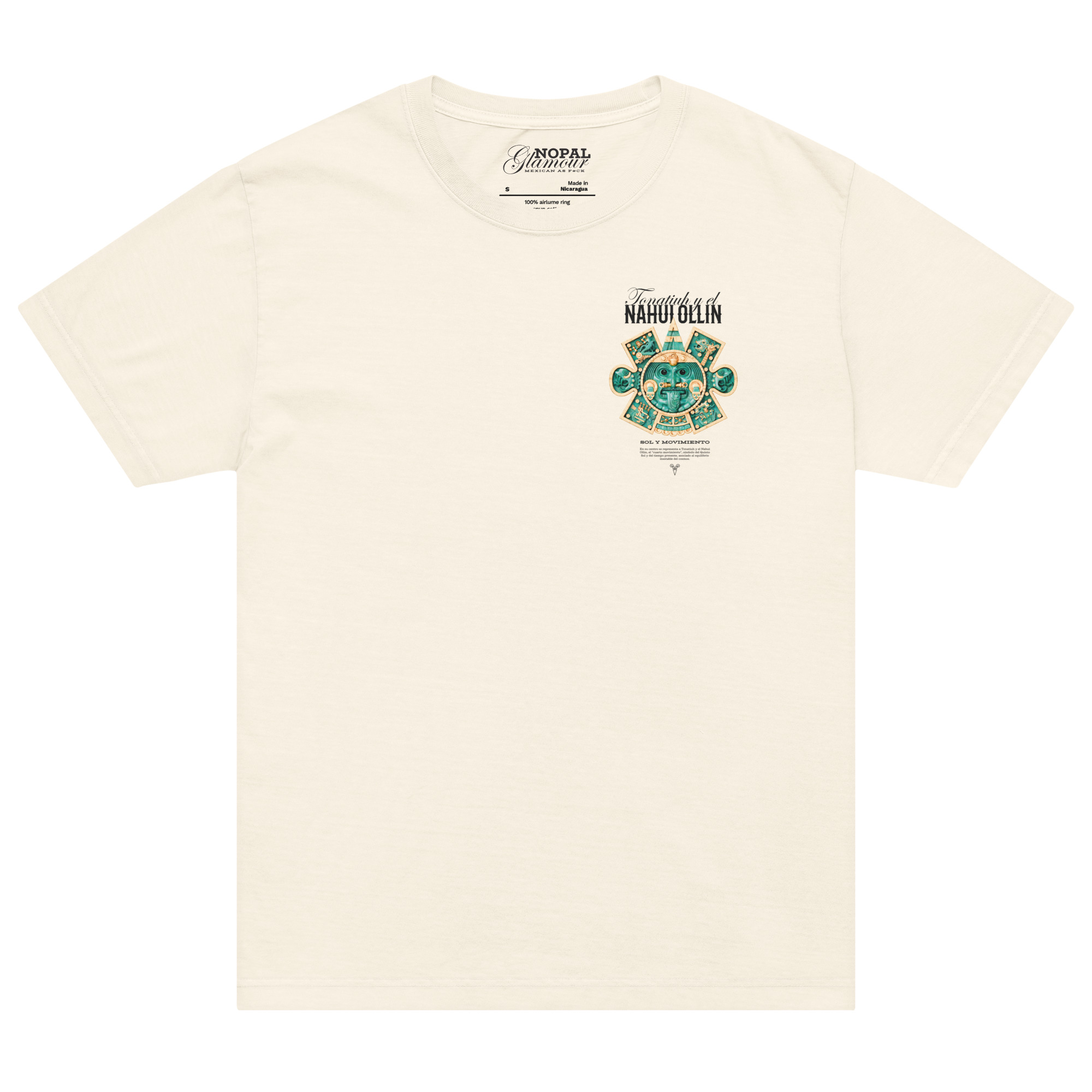 Playera Piedra del Sol