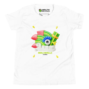 Playera Malinalli Hierba