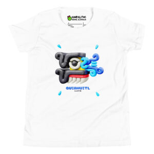 Playera Quiahuitl Lluvia