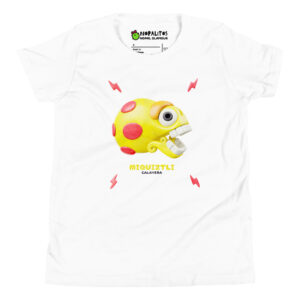 Playera Miquiztli Calavera